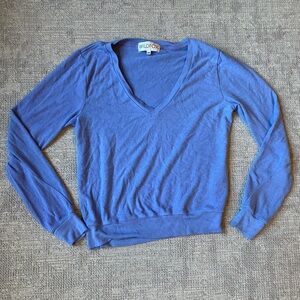 Wildfox V-Neck Sweatshirt